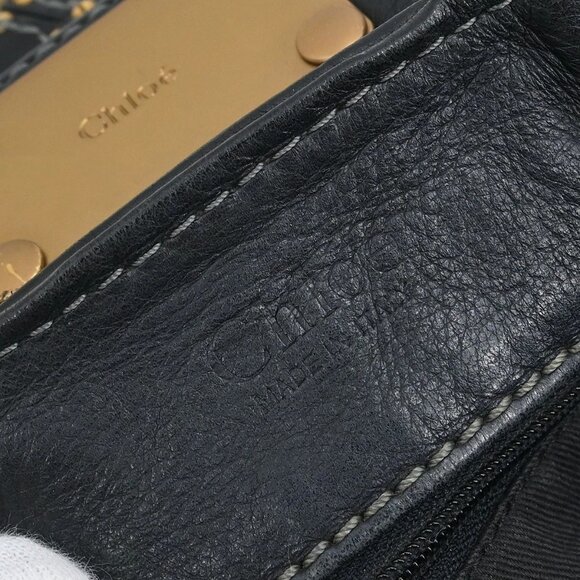 Chloe Black Paddington Medium Handbag 02-05-53 155299 - Picture 8 of 10